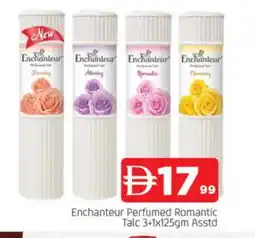 Al Madina Enchanteur Talcum Powder offer