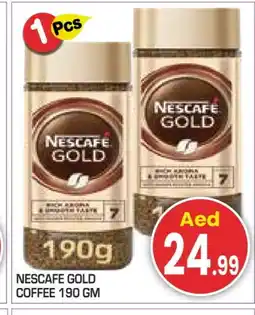 Baniyas Spike Hypermarket NESCAFE GOLD Coffee offer