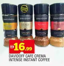 Al Madina DAVIDOFF Coffee offer