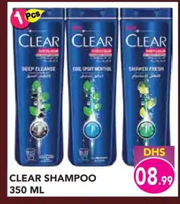 Baniyas Spike Hypermarket CLEAR Shampoo / Conditioner offer