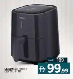 Al Madina CLIKON Air Fryer offer