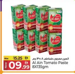 Kenz Hypermarket AL AIN Tomato Paste offer