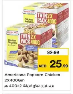 Nesto AMERICANA Chicken Nuggets offer