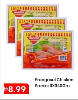 Mark & Save FRANGOSUL Chicken Franks offer