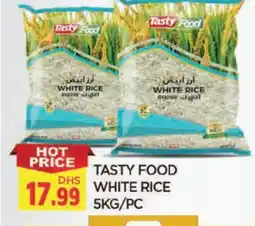 Al Madina TASTY FOOD White Rice offer