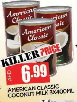 Al Madina AMERICAN CLASSIC Coconut Milk offer