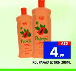 Al Madina RDL Body Lotion & Cream offer