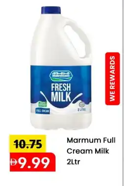 Mark & Save MARMUM Full Cream Milk offer