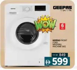 Al Madina GEEPAS Washer / Dryer offer
