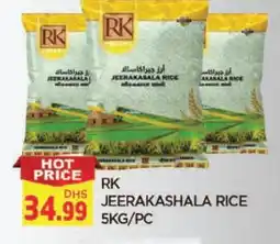 Al Madina RK Jeerakasala Rice offer