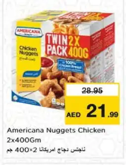Nesto AMERICANA Chicken Nuggets offer