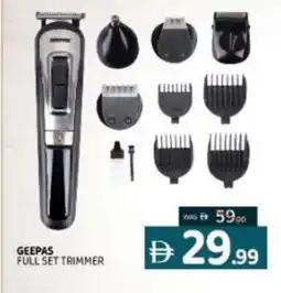 Al Madina GEEPAS Remover / Trimmer / Shaver offer