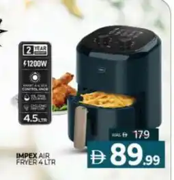Al Madina IMPEX Air Fryer offer