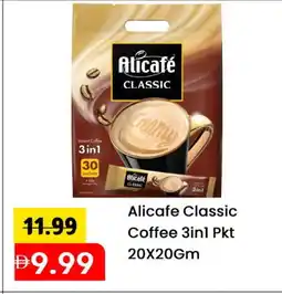 Mark & Save ALI CAFE Coffee 3in1 offer