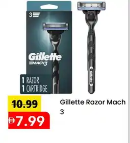 Mark & Save GILLETTE Razor offer
