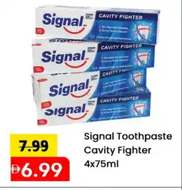 Mark & Save SIGNAL Toothpaste offer