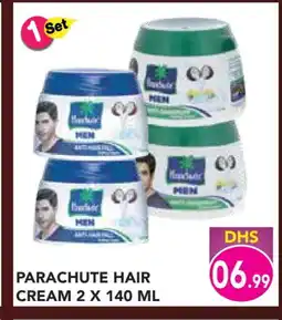 Baniyas Spike Hypermarket PARACHUTE Hair Cream offer