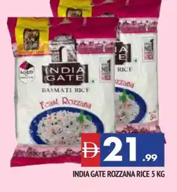 Al Madina INDIA GATE Basmati / Biryani Rice offer