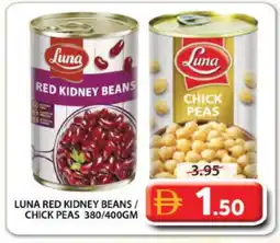 Grand Hyper Market LUNA Chick Peas offer
