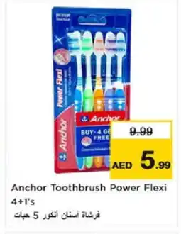 Nesto ANCHOR Toothbrush offer