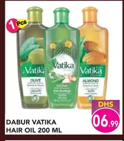 Baniyas Spike Hypermarket VATIKA Hair Oil offer