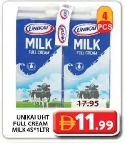 Grand Hyper Market UNIKAI Full Cream Milk offer