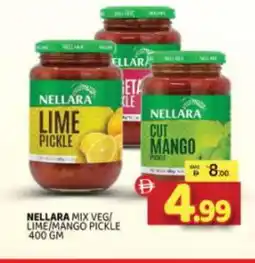 Al Madina NELLARA Pickle offer
