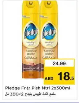 Nesto PLEDGE Furniture Care offer