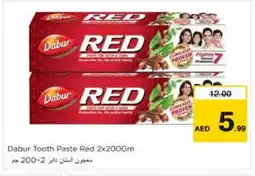 Nesto DABUR RED Toothpaste offer