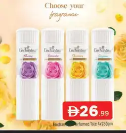 Al Madina Enchanteur Talcum Powder offer
