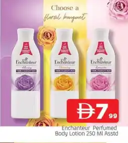 Al Madina Enchanteur Body Lotion & Cream offer