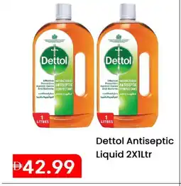Mark & Save DETTOL Disinfectant offer