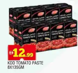 Al Madina KDD Tomato Paste offer