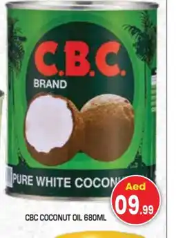 Baniyas Spike Hypermarket CBC Coconut Oil offer