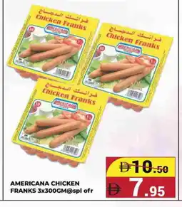 Kerala Hypermarket AMERICANA Chicken Franks offer