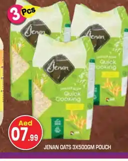 Baniyas Spike Hypermarket JENAN Oats offer