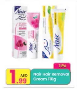 Everyday Center NAIR Hair Remover Cream offer