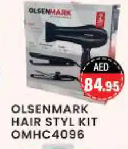 Zain Hypermarket OLSENMARK Hair Appliances offer