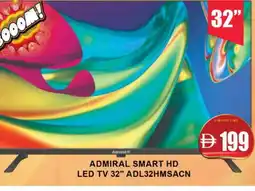 Al Madina ADMIRAL Smart TV offer