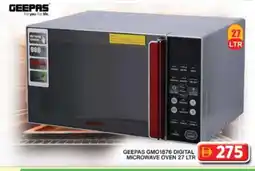 Grand Hyper Market GEEPAS Microwave Oven offer