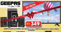 Grand Hyper Market GEEPAS Smart TV offer