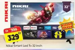 Al Madina NIKAI Smart TV offer