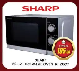 Al Madina SHARP Microwave Oven offer