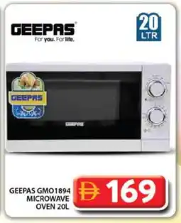 Grand Hyper Market GEEPAS Microwave Oven offer