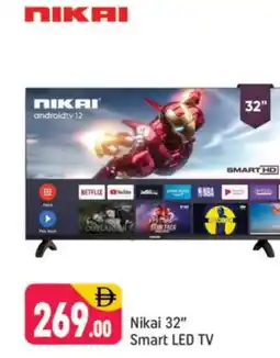 Shaklan NIKAI Smart TV offer