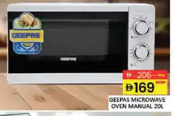 Mango Hypermarket LLC GEEPAS Microwave Oven offer
