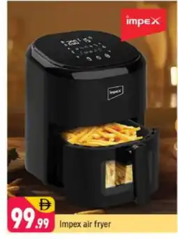 Shaklan IMPEX Air Fryer offer