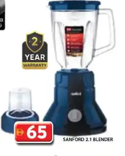 Grand Hyper Market SANFORD Mixer / Grinder offer