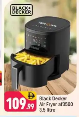 Shaklan BLACK+DECKER Air Fryer offer