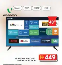 Grand Hyper Market VIDEOCON Smart TV offer